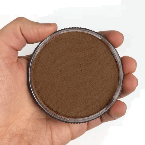 Face Paints Australia Face and Body Paint | Essential Brown (Cookie) - 30gr