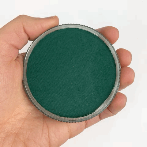 Face Paints Australia Face and Body Paint | Essential Green Dark - 30gr