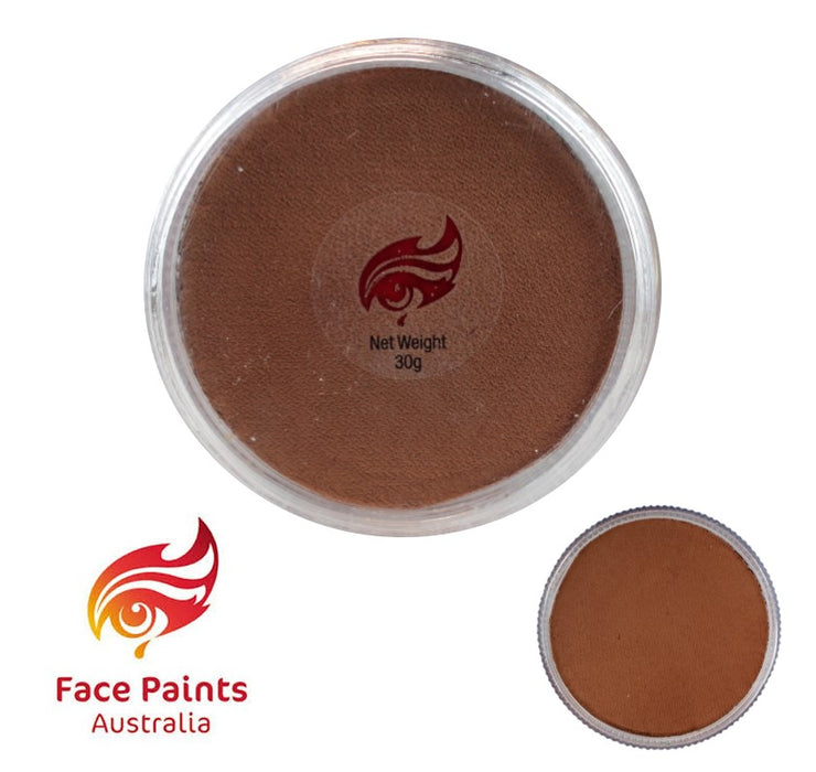 Face Paints Australia Face and Body Paint | Essential Brown (Cookie) - 30gr
