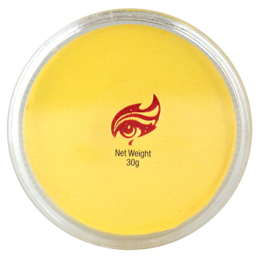 Face Paints Australia Face and Body Paint | Essential Chiffon ( Light Yellow) - 30gr