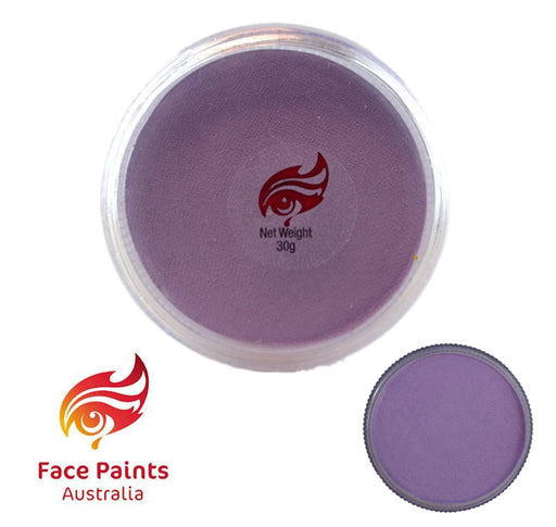 Face Paints Australia Face and Body Paint | Essential Lilac - 30gr