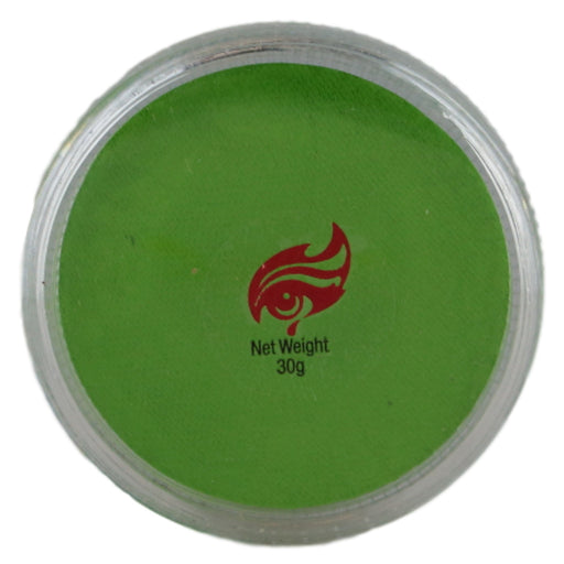Face Paints Australia Face and Body Paint | Essential Green Lime - 30gr