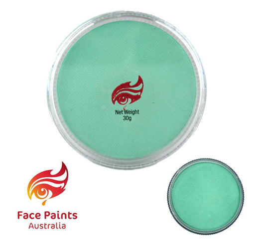Face Paints Australia Face and Body Paint | Essential Mint Green - 30gr