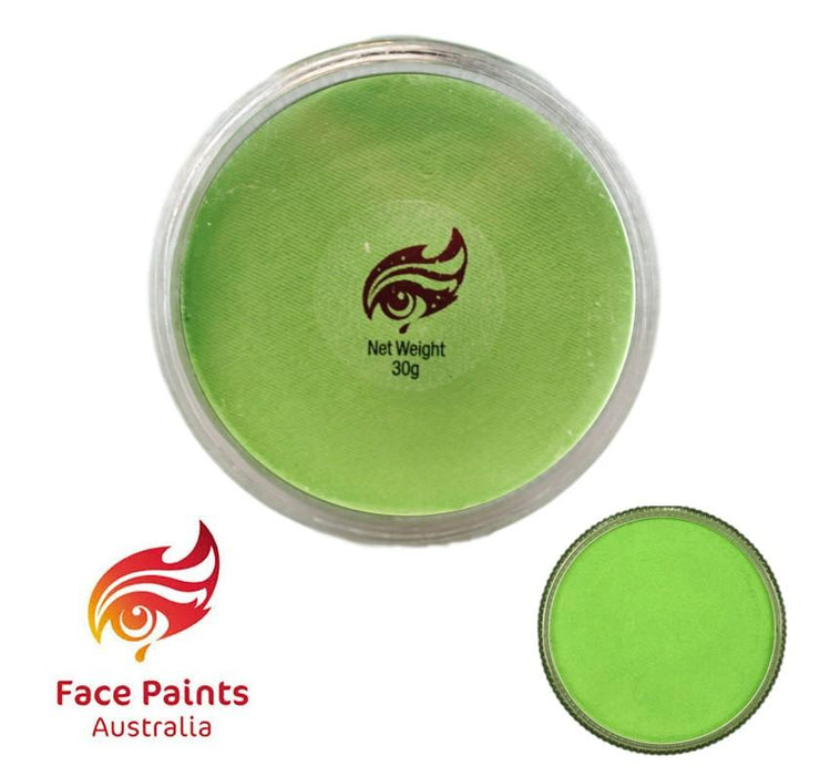Face Paints Australia Face and Body Paint | Essential Pistachio Green - 30gr