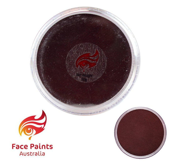 Face Paints Australia Face and Body Paint | Essential Red Velvet - 30gr