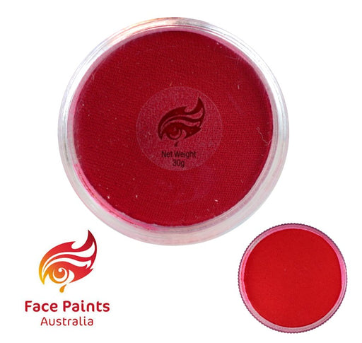 Face Paints Australia Face and Body Paint | Essential Red - 30gr