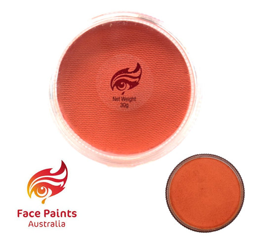Face Paints Australia Face and Body Paint | Essential Tangerine - 30gr