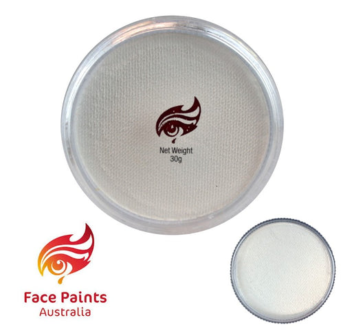 Face Paints Australia Face and Body Paint | Essential White - 30gr