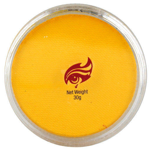 Face Paints Australia Face and Body Paint | Essential Yellow - 30gr