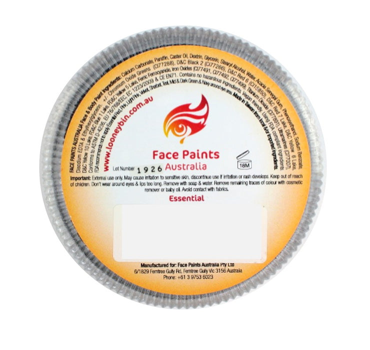 Face Paints Australia Face and Body Paint | Essential Brown (Cookie) - 30gr