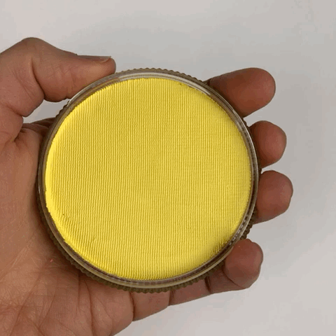 Face Paints Australia Face and Body Paint | Essential Chiffon ( Light Yellow) - 30gr
