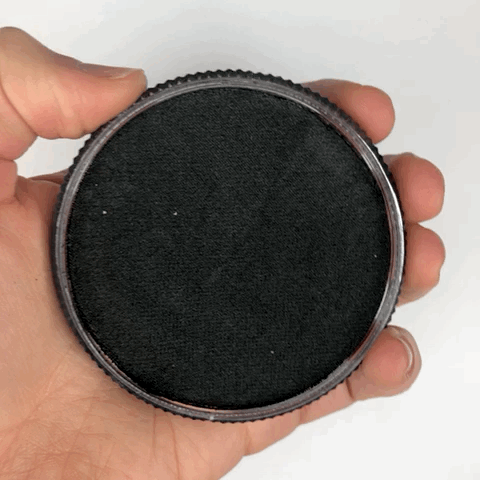 Face Paints Australia Face and Body Paint | Metallix Black - 30gr