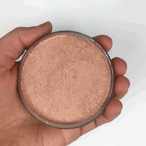 Face Paints Australia Face and Body Paint | Metallix Blush - 30gr