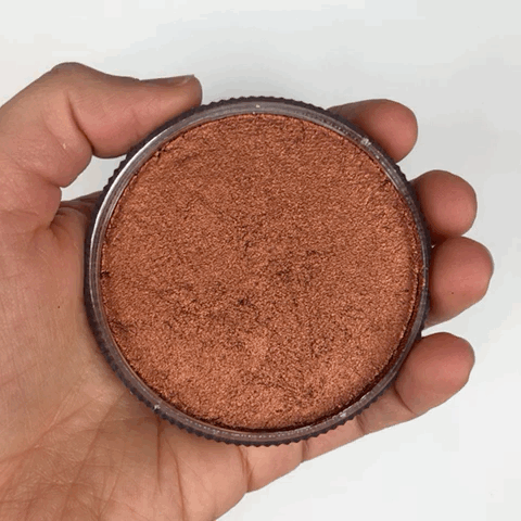 Face Paints Australia Face and Body Paint | Metallix Copper - 30gr