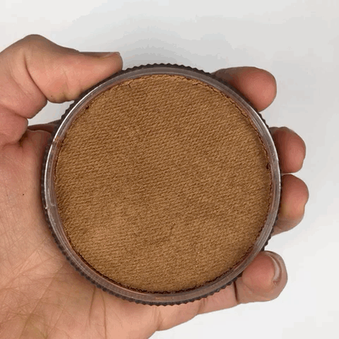 Face Paints Australia Face and Body Paint | Metallix Golden Bronze - 30gr