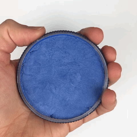 Face Paints Australia Face and Body Paint | Metallix Periwinkle - 30gr
