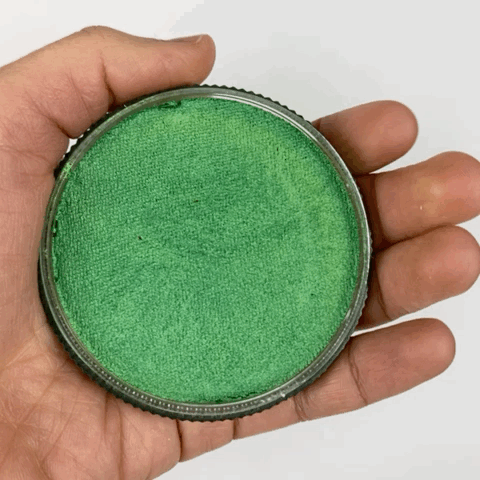 Face Paints Australia Face and Body Paint | Metallix Pixie Green - 30gr