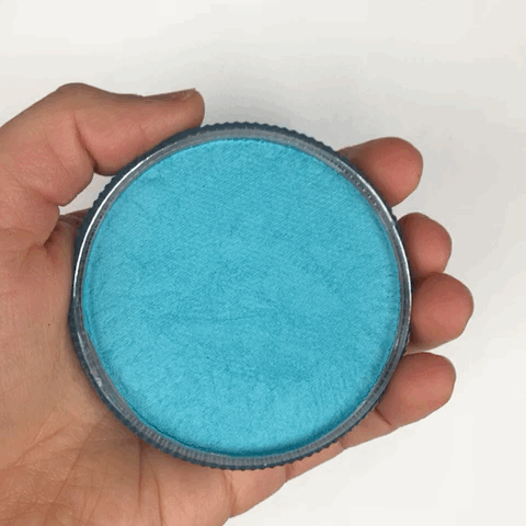Face Paints Australia Face and Body Paint | Metallix Sky Blue - 30gr