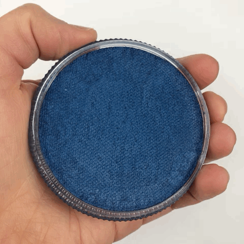 Face Paints Australia Face and Body Paint | Metallix Blue - 30gr