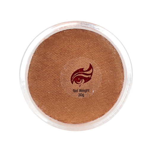 Face Paints Australia Face and Body Paint | Metallix Golden Bronze - 30gr