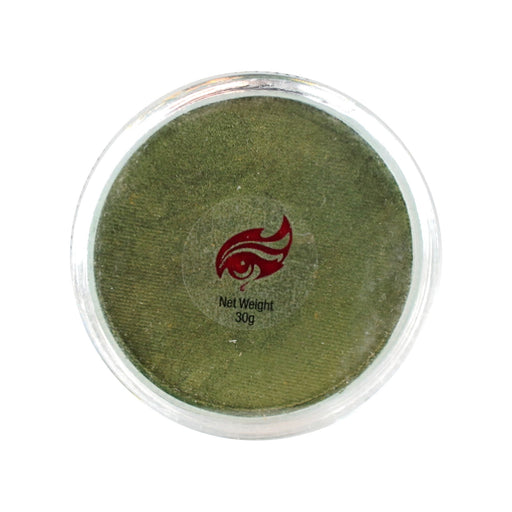 Face Paints Australia Face and Body Paint | Metallix Olive (Green) - 30gr