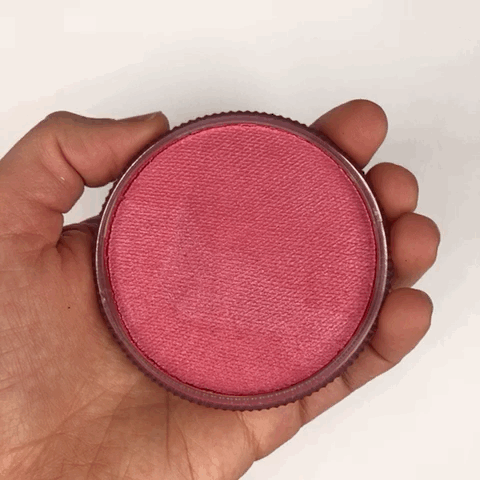 Face Paints Australia Face and Body Paint | Metallix Red (Dark Pink) - 30gr