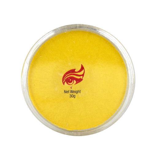 Face Paints Australia Face and Body Paint | Metallix Yellow - 30gr