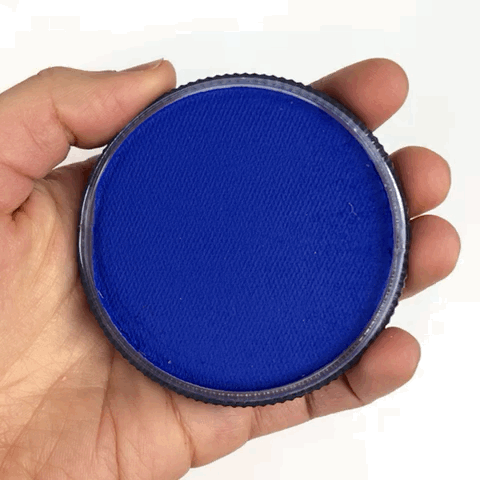 Face Paints Australia Face and Body Paint | Essential Blue Mid - 30gr