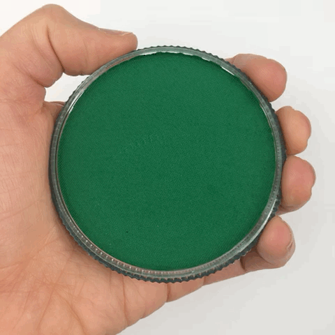 Face Paints Australia Face and Body Paint | Essential Green Mid - 30gr