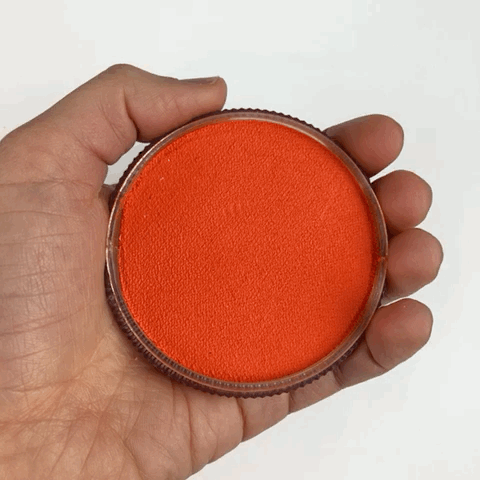 Face Paints Australia Face and Body Paint | Essential Orange - 30gr