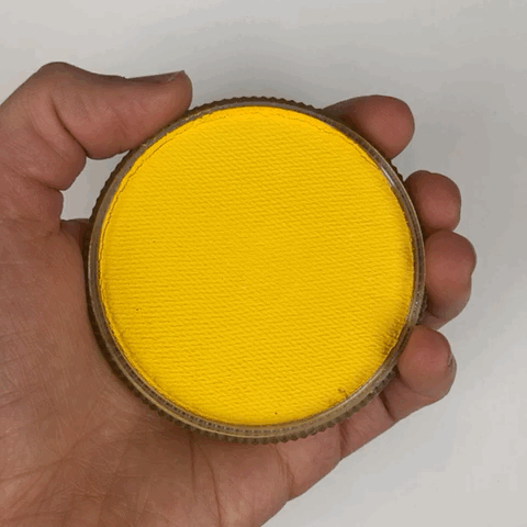 Face Paints Australia Face and Body Paint | Essential Yellow - 30gr