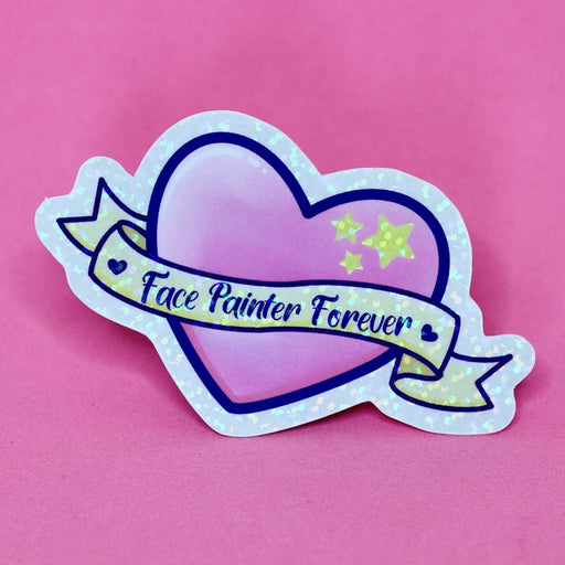 Lodie Up Holographic Sticker | Face Painter Forever