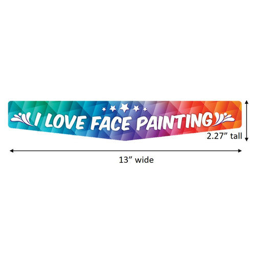 Jest Paint | Sticker for Face Painting  Kits - I Love Face Painting
