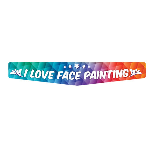 Jest Paint | Sticker for Face Painting  Kits - I Love Face Painting