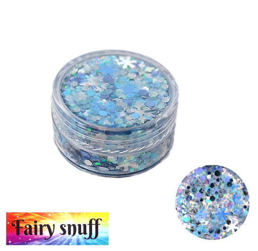 Fairy Snuff | Glitter Paste - Snow Angel 10gr