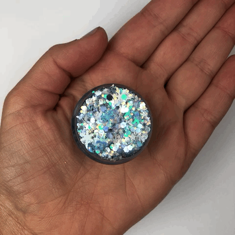 Fairy Snuff | Glitter Paste - Snow Angel 10gr
