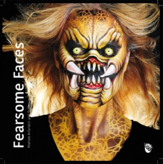 Superstar Face Painting Book | Fearsome Faces by Matteo Arfonotti