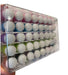Finger Dauber Face Painting Sponges in Case | 5 Colors - 40 units