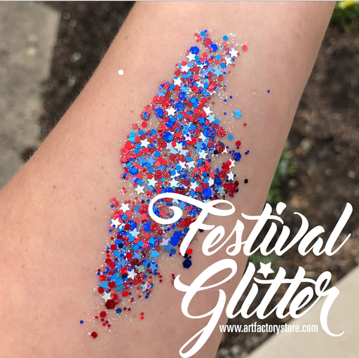 Festival Glitter | Chunky Glitter Gel - Fireworks - 1.2 oz