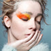 Mehron | INtense Pressed Powder Pigments - Coated Card Stock Magnetic Case - 8 Color FIRE Palette