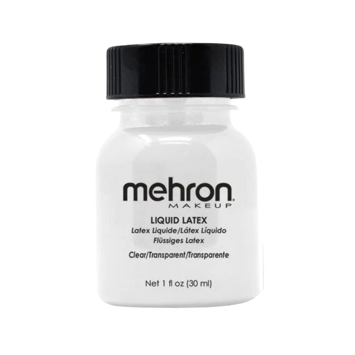 Mehron |  Liquid Latex - (7001) CLEAR - 1 fl oz.