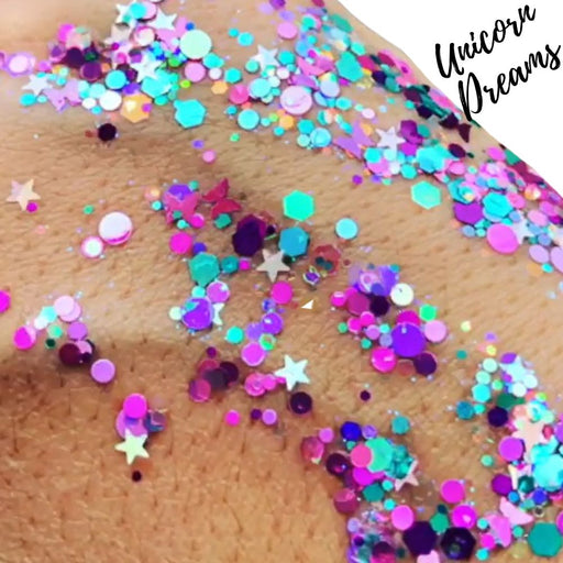 Festival Glitter | Chunky Glitter Gel - Unicorn Dreams - 1.2 oz