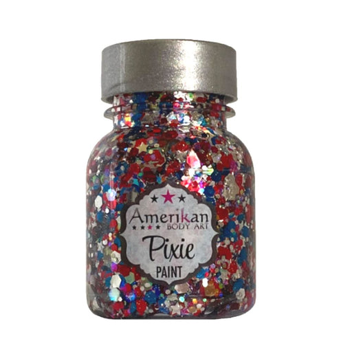 Pixie Paint Face Paint Glitter Gel - Star Spangled - Small 1oz