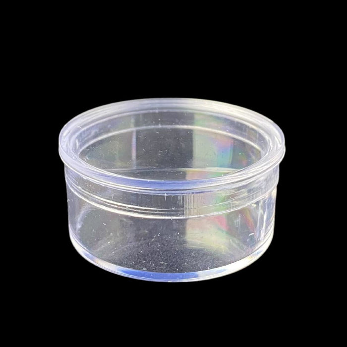 Foam Insert with 36 Plastic Friction Fit Jars  (Fits in Wooden Cases)