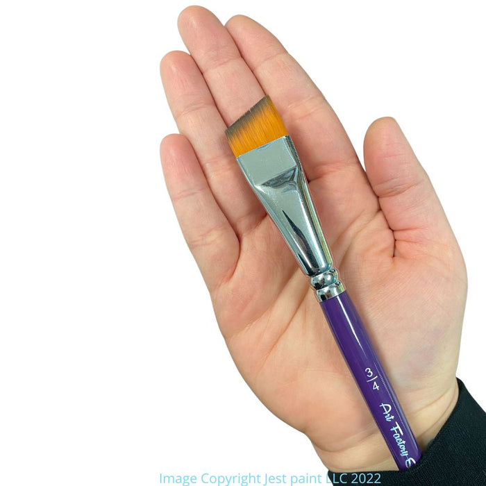 Art Factory Studio Face Painting Brush - 3/4" ANGLE