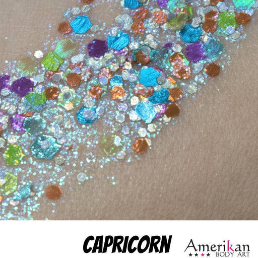 Amerikan Body Art | CHUNKY Glitter Cremes - CAPRICORN - 15gr
