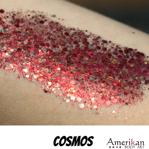 Amerikan Body Art | CHUNKY Glitter Cremes - COSMOS - 15gr
