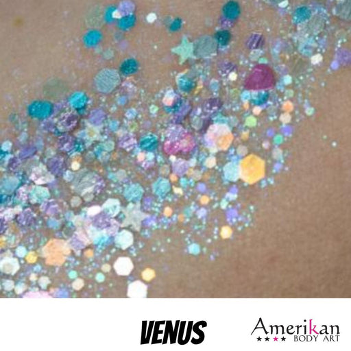 Amerikan Body Art | CHUNKY Glitter Cremes - VENUS - 15gr
