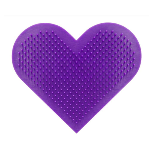 Royal | MODA -  Scrubby Makeup Brush Cleansing Pad - Purple Heart