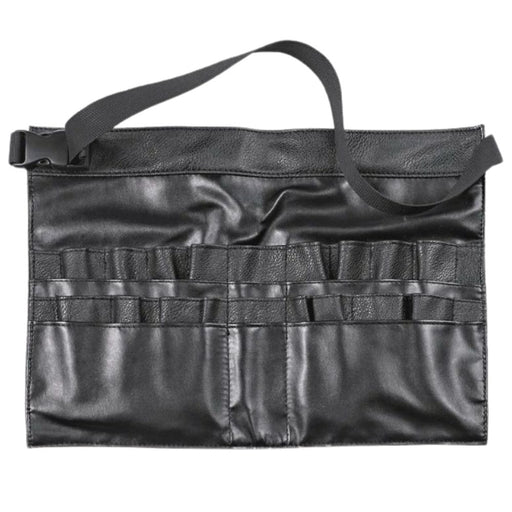 Brush Belt | Black Triple Row Brush Carrier - 28 Pockets